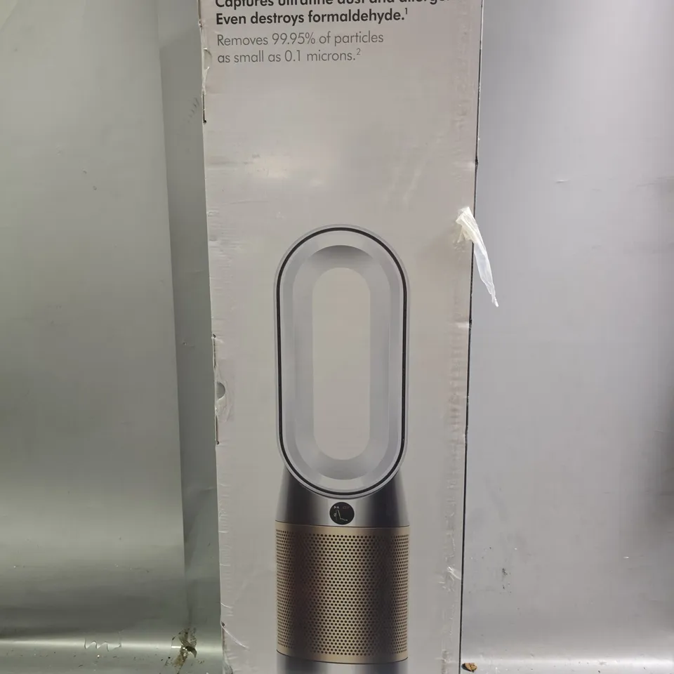 SEALED DYSON PURIFIER HOT + COL FORMALDEHYDE HEPA H13 FURIFYING FAN HEATER 