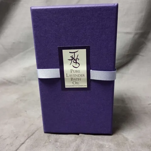 JNS PURE LAVENDAR BATH OIL, JENNIFER NORMAN STYLE