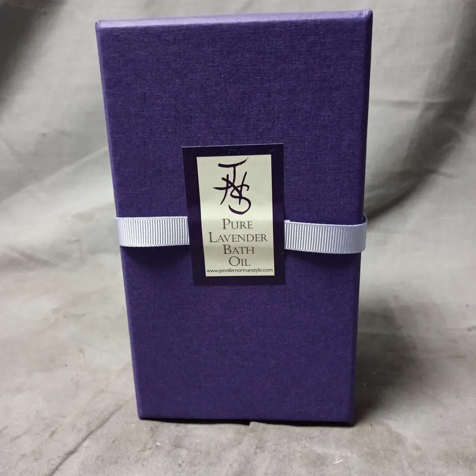 JNS PURE LAVENDAR BATH OIL, JENNIFER NORMAN STYLE