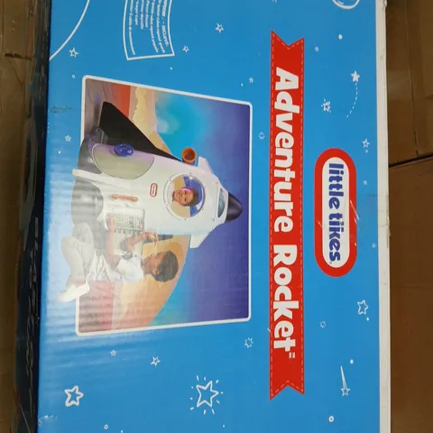 LITTLE TIKES ADVENTURE ROCKET - COLLECTION ONLY 