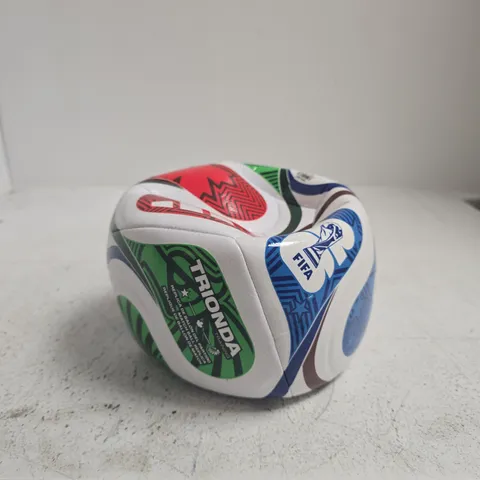 FIFA-BRANDED FOOTBALL (SOCCER BALL) – SIZE 3, MULTICOLOURED PANELS