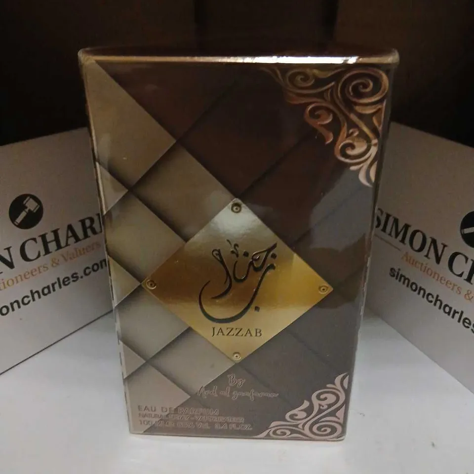 BOXED AND SEALED JAZZAB BY ARD AL GAAFARAR EAU DE PARFUM 100ML