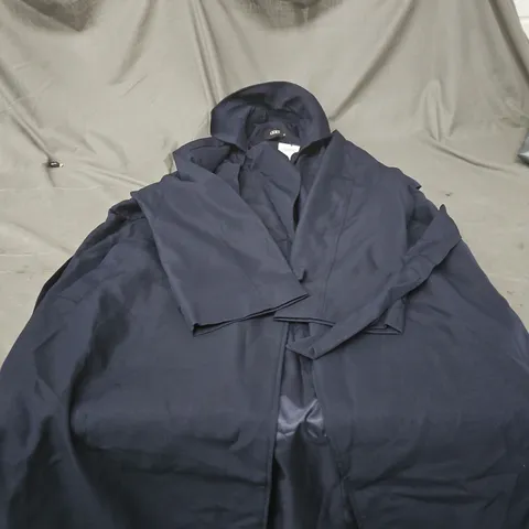 CIDER NAVY WOMEN'S COAT WITH HOOD – SIZE M