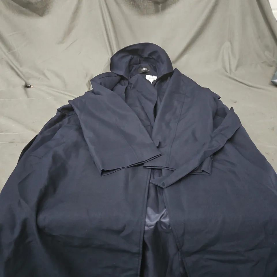 CIDER NAVY WOMEN'S COAT WITH HOOD – SIZE M
