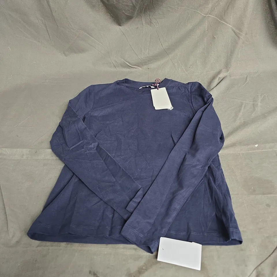 US POLO ASSN LONG SLEEVE TOP IN NAVY SIZE XS
