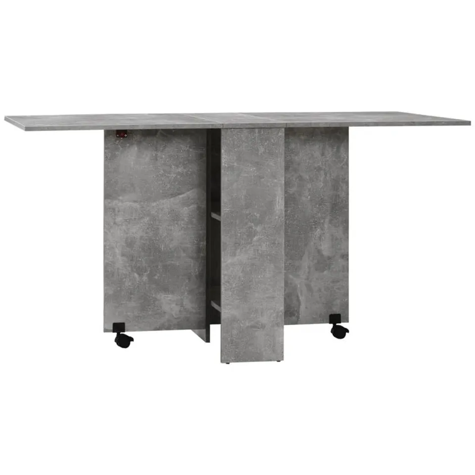 BOXED BIERLY RECTANGULAR 140CM L X 75CM W FOLDING TABLE (1 BOX)
