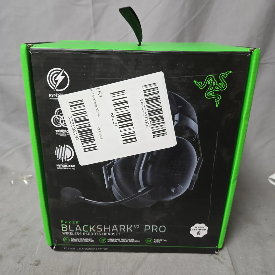 RAZER BLACKSHARK V2 PRO WIRELESS ESPORTS HEADSET