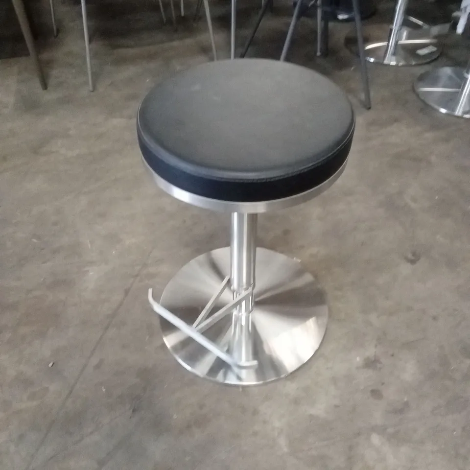 BESPOKE PU LEATHER STOOL