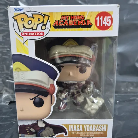 FUNKO POP ANIMATION - MY HERO ACADEMIA (1145) - INASA YOARASHI COLLECTIBLE VINYL FIGURE