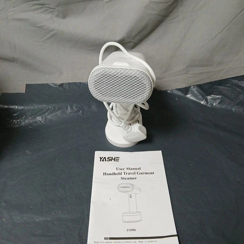 YASHE HANDHELD TRAVEL GARMENT STEAMER BOXED