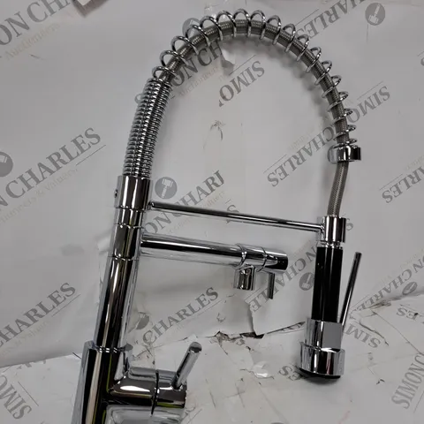 WALL MOUNTED KITCHEN MIXER TAP