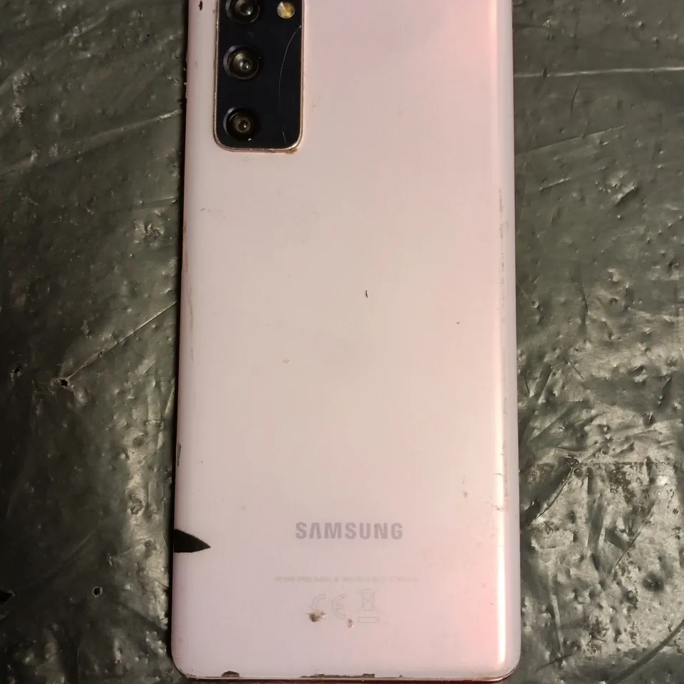 SAMSUNG MOBILE SMARTPHONE - MODEL UNSPECIFIED