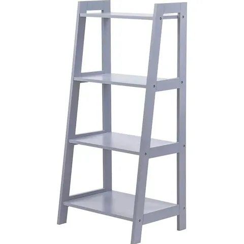 BOXED AZARRIA 45CM 4-SHELF SHELVING UNIT (1 BOX)