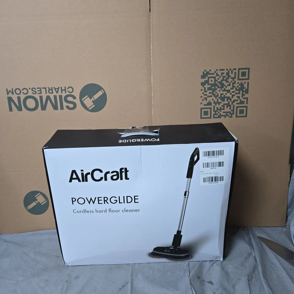 AIRCRAFT POWERGLIDE CORDLESS HARD FLOOR CLEANER