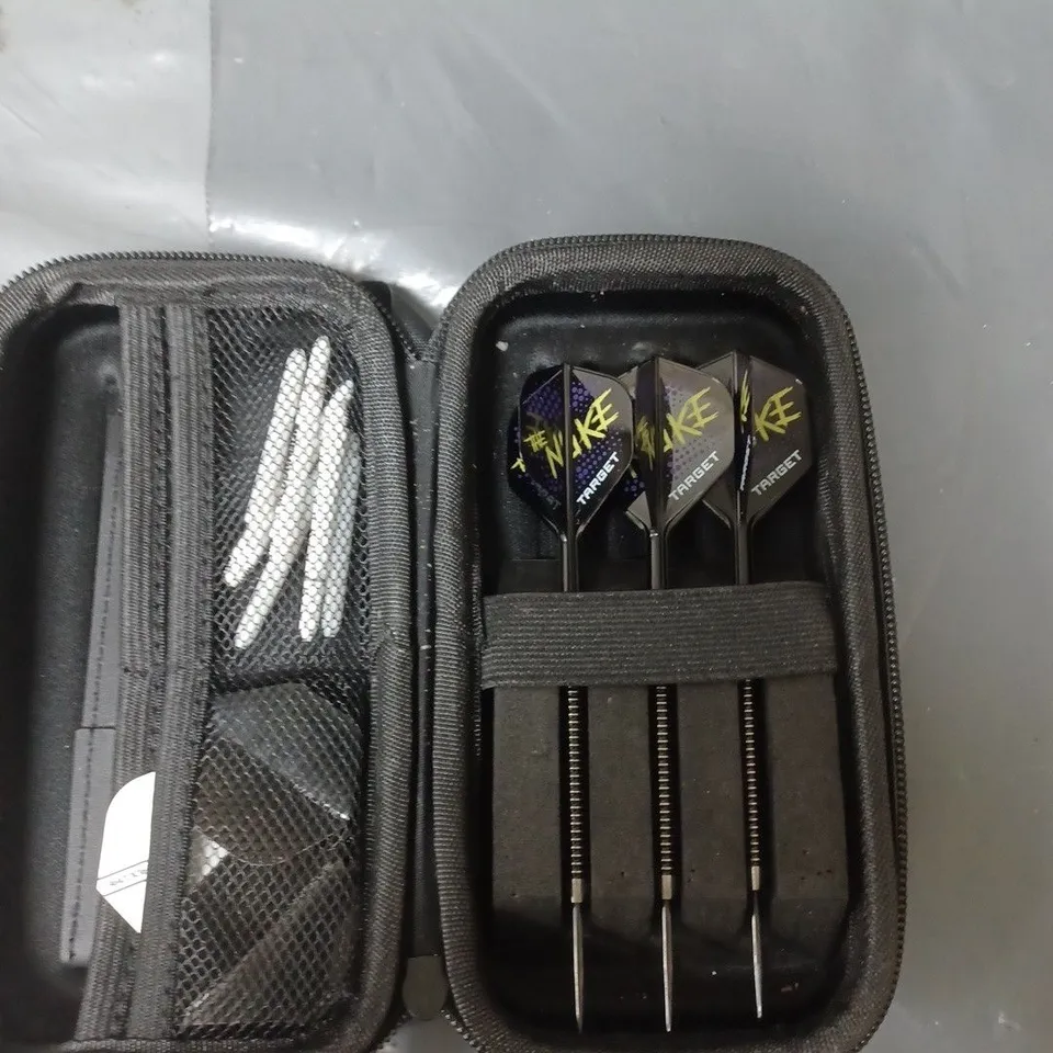 LUKE THE NUKE LITTLER DARTS SET