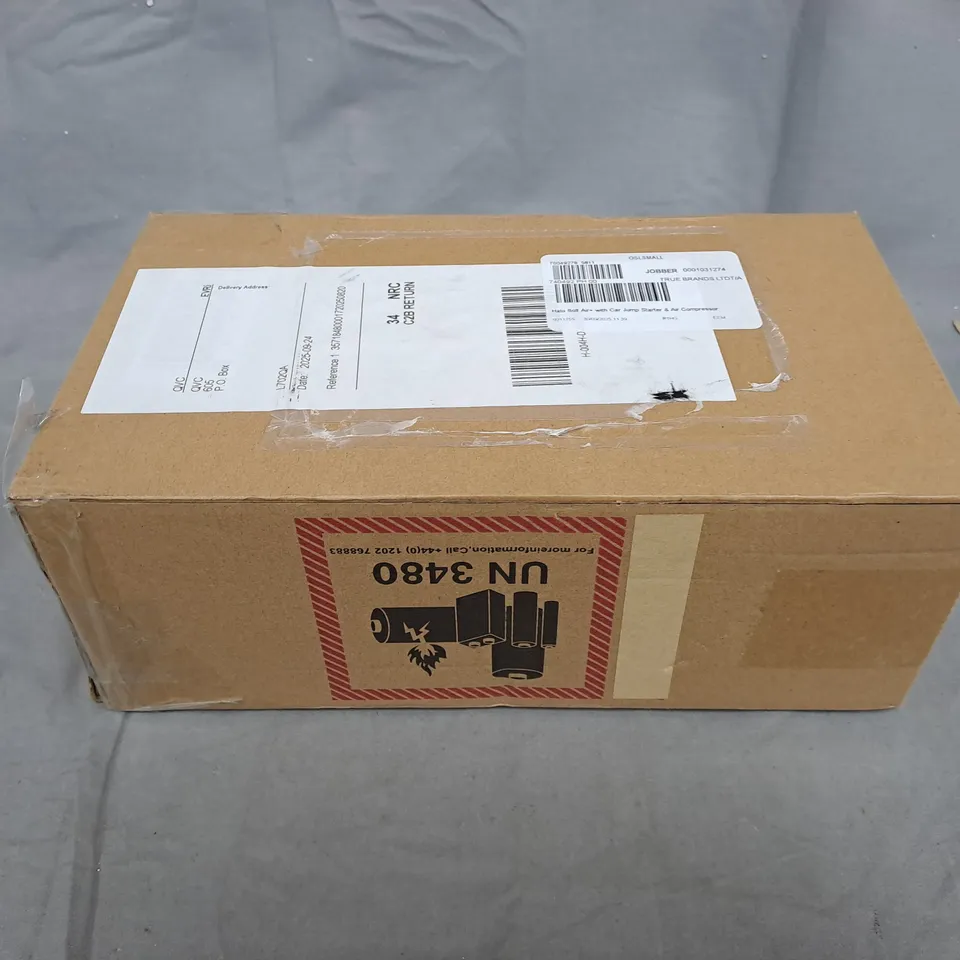 HALO BOLT AIR+ WITH CAR JUMP STARTER & AIR COMPRESSOR