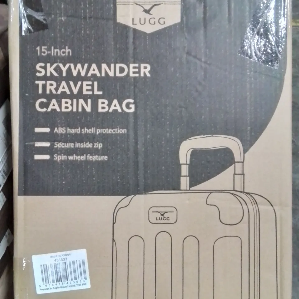 BOXED LUGG SKYWANDER TRAVEL BAG 