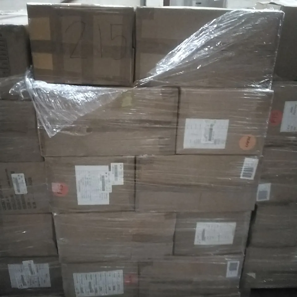 PALLET OF BRAND NEW WOMENS QUALITY DESIGNER CLOTHES APPROXIMATELY 125 TO INCLUDE;VEST TOPS, TOPS, DRESSES, JACKETS ETC
