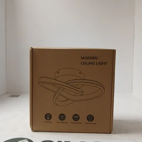 EIDISUNY LED CEILING LIGHT – GOLD, FLOWER-SHAPE, 25CM, 22W (X001Z6DI19) 