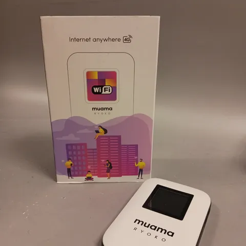 BOXED MUAMA RYOKO PORTABLE WIRELESS ROUTER