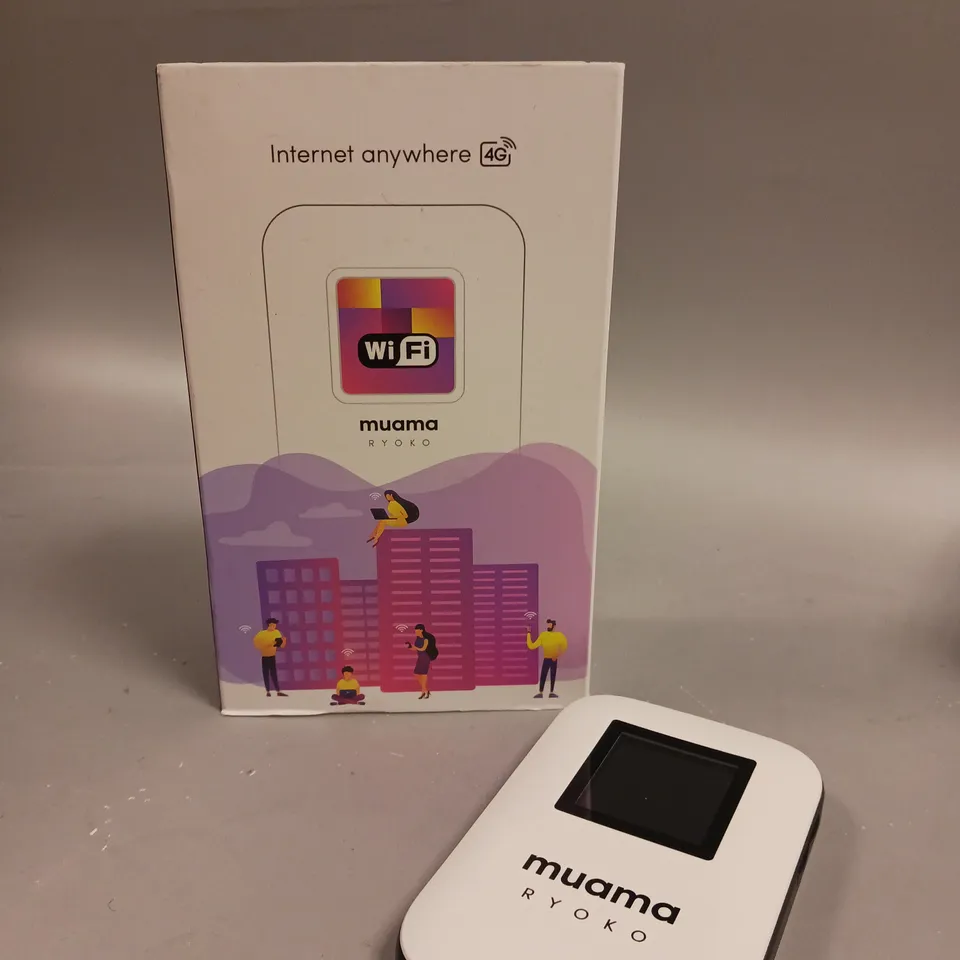 BOXED MUAMA RYOKO PORTABLE WIRELESS ROUTER 