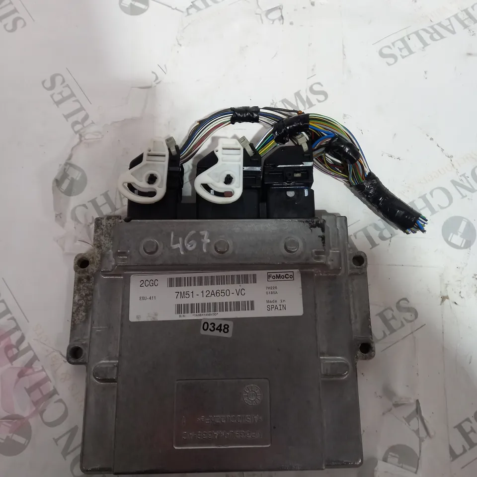 VOLVO PETROL ENGINE CONTROL MODULE 