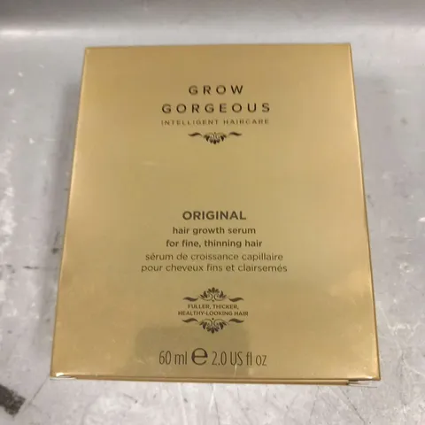 BOXED GROW GORGEOUS ORIGINAL HAIR GROWTH SERUM 60ML