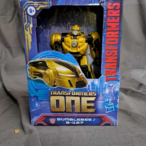 TRANSFORMERS ONE BUMBLEBEE ACTION FIBURE