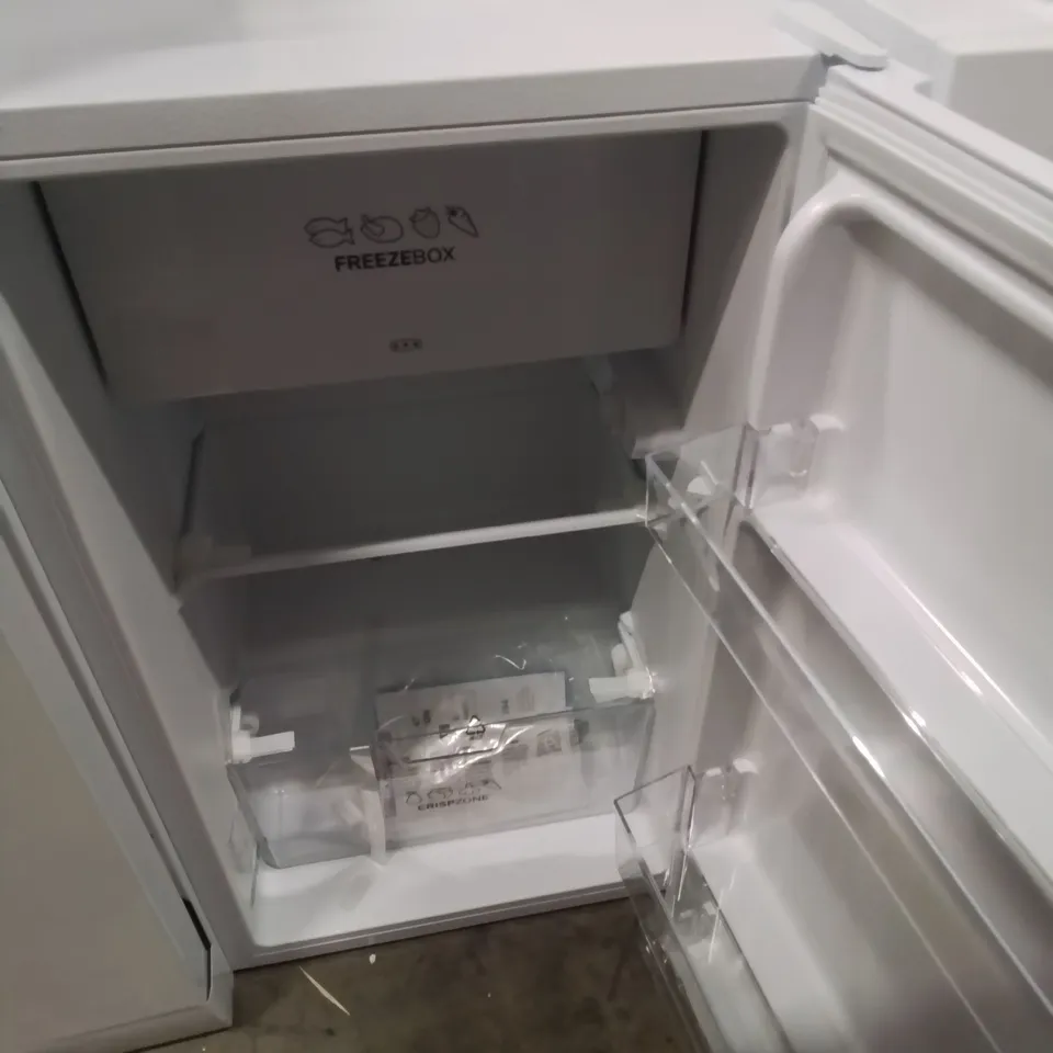 FRIDGEMASTER UNDER COUNTER FRIDGE WITH ICE BOX -WHITE-