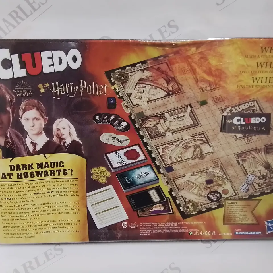 SEALED CLUEDO HARRY POTTER  RRP £33