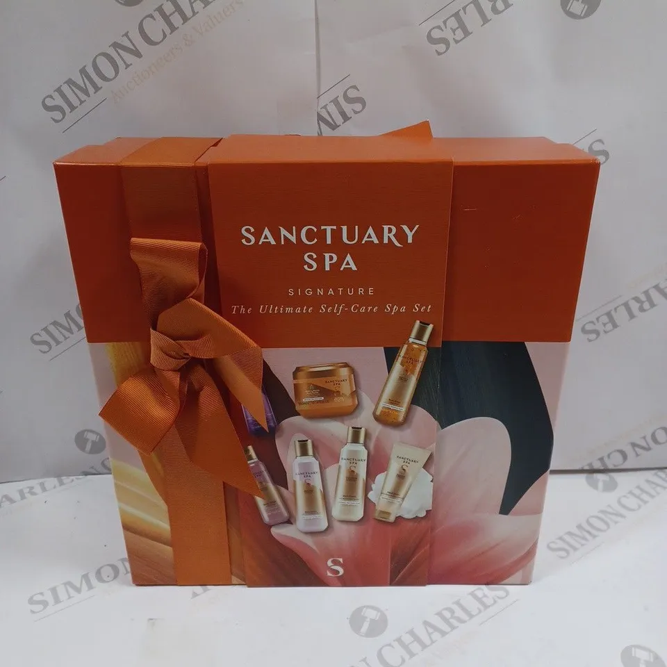 BOXED SANCTUARY SPA SIGNATURE ULTIMATE SELF CARE GIFT SET 