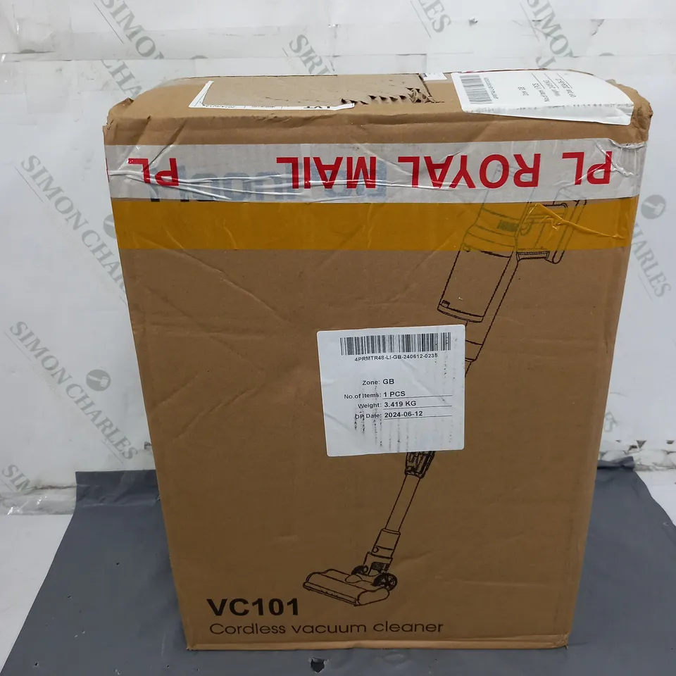 BOXED CORDLESS VACUUM CLEANER VC101