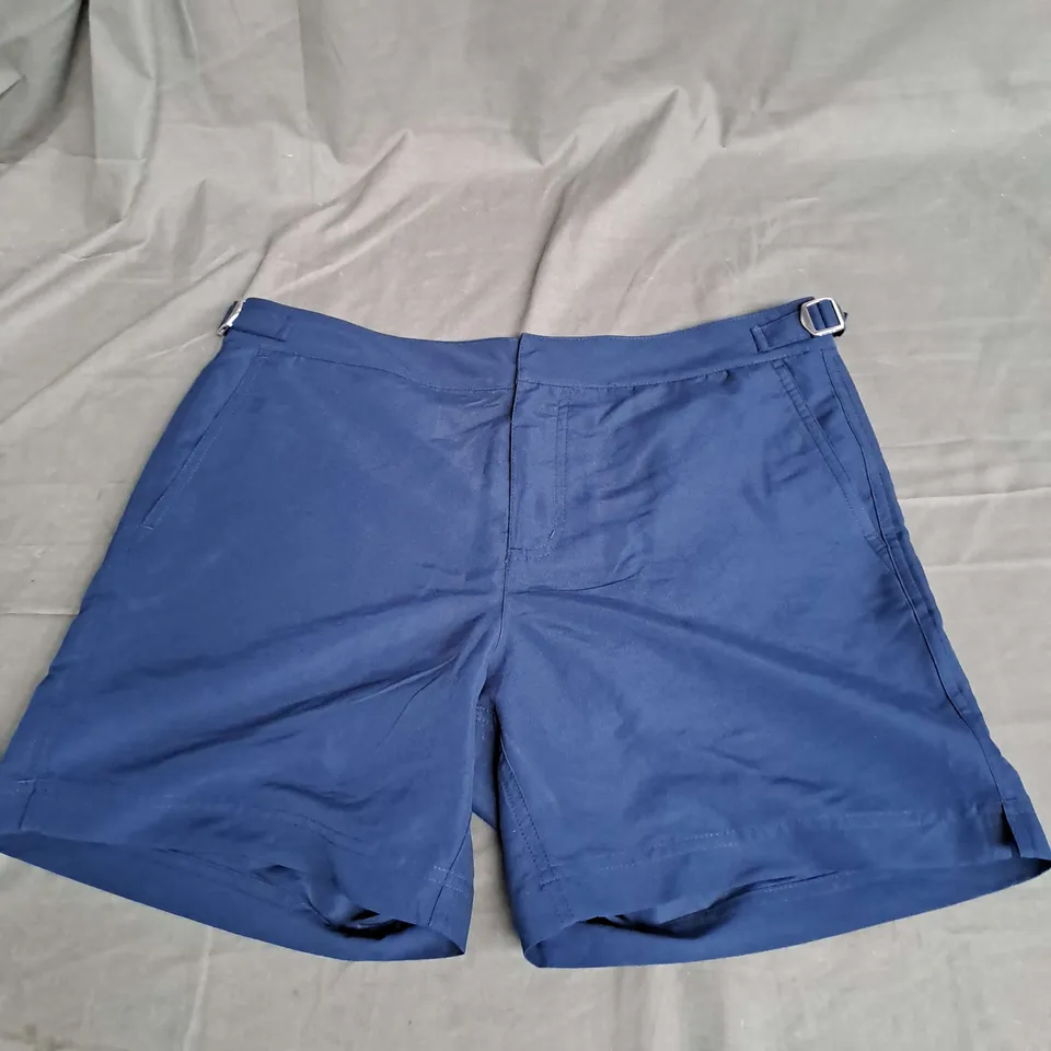 MOSS SHORTS IN NAVY SIZE S