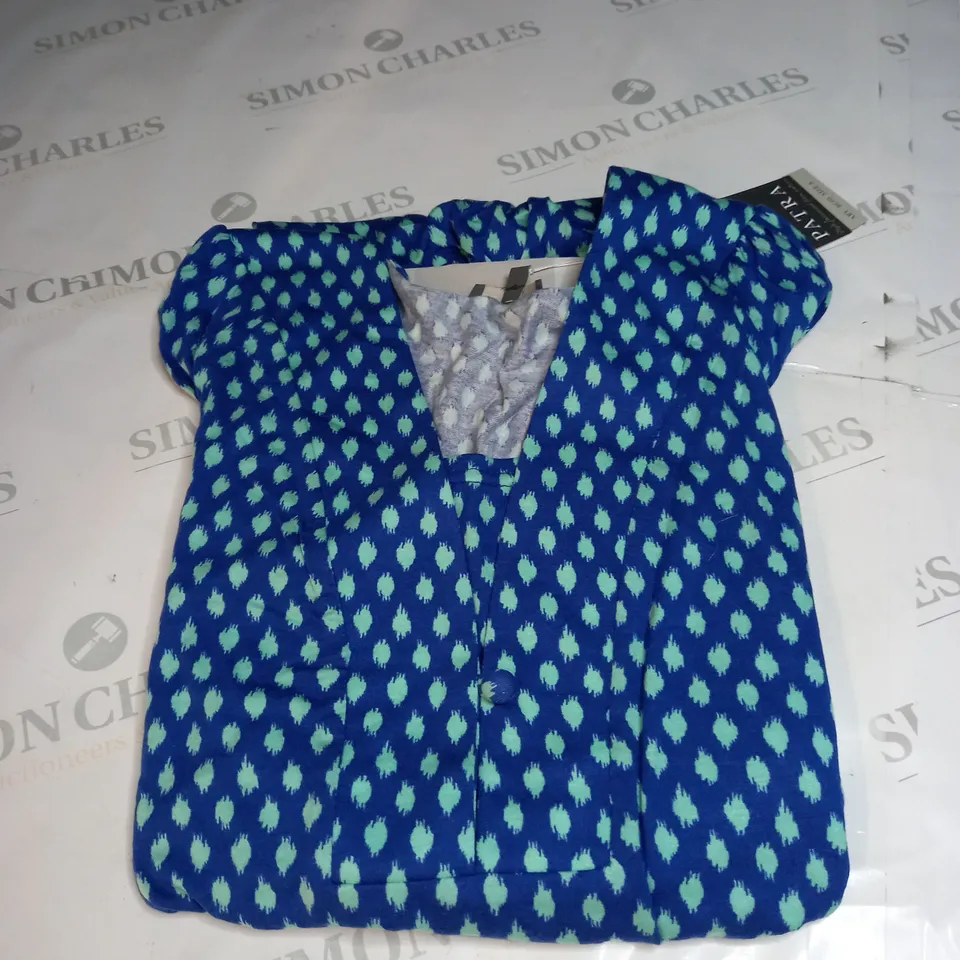 PATRA BLUE SHIRT SIZE S