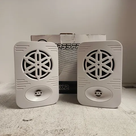 BASS FACE SPLBOX.2 MARINE BOX SPEAKER SYSTEM