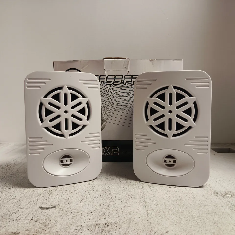BASS FACE SPLBOX.2 MARINE BOX SPEAKER SYSTEM