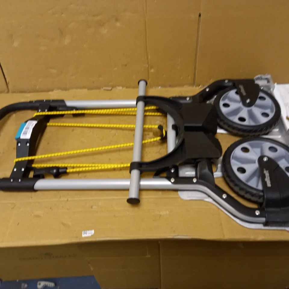 WOLFCRAFT FOLDING ALUMINIUM TROLLEY CART