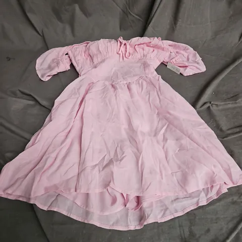 HOLLISTER ROMPER DRESS IN PINK SIZE XS P