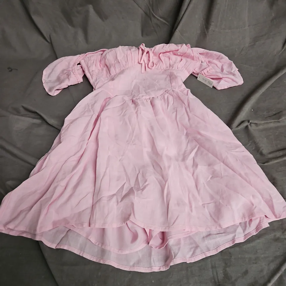 HOLLISTER ROMPER DRESS IN PINK SIZE XS P