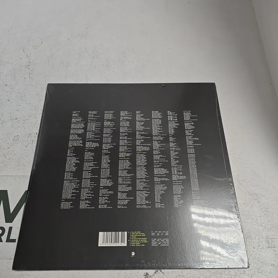 THE HUMAN LEAGUE OCTOPUS VINYL