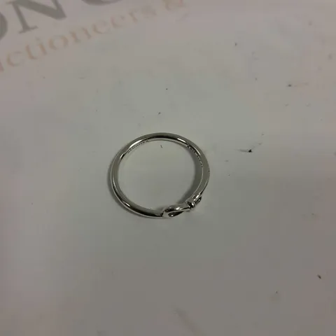 PANDORA SILVER INFINITY KNOT RING