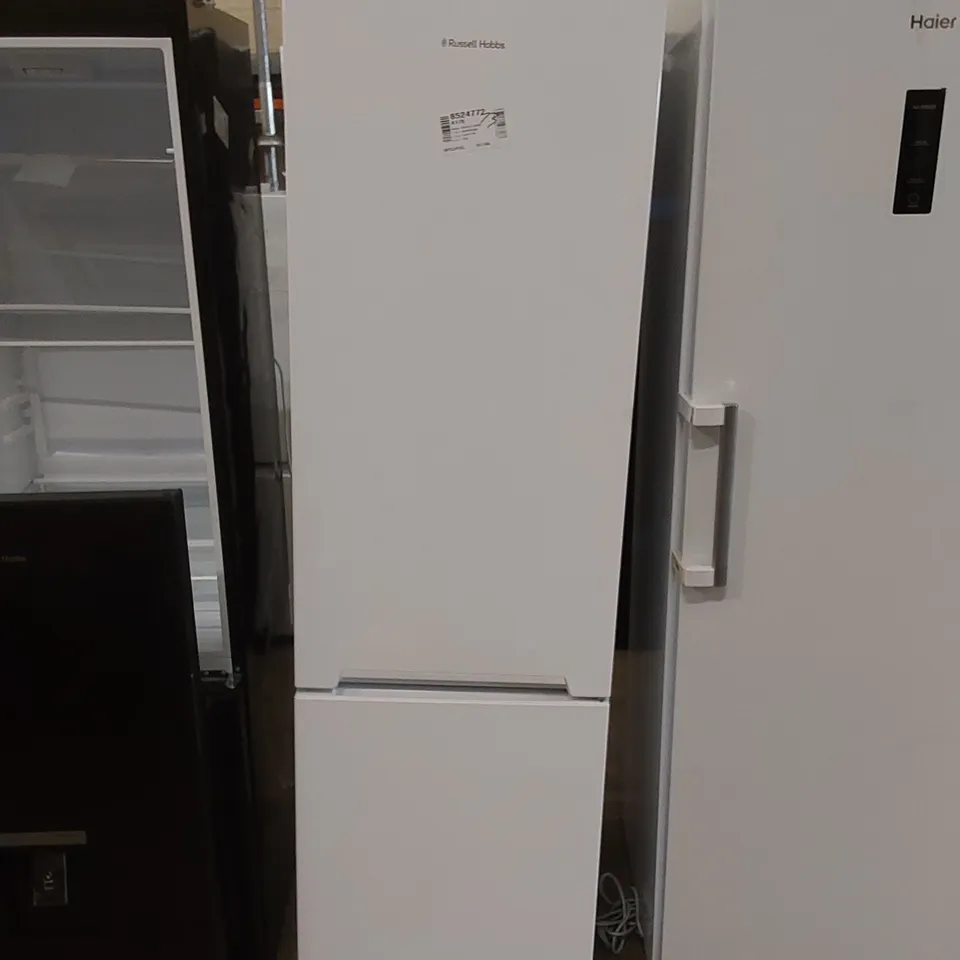RUSSELL HOBBS RH54FF180 FRIDGE-FREEZER FREESTANDING 288L WHITE - UNPROCESSED RAW RETURN