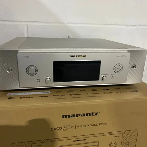 BOXED MARANTZ SACD 30N NETWORK SACD PLAYER 