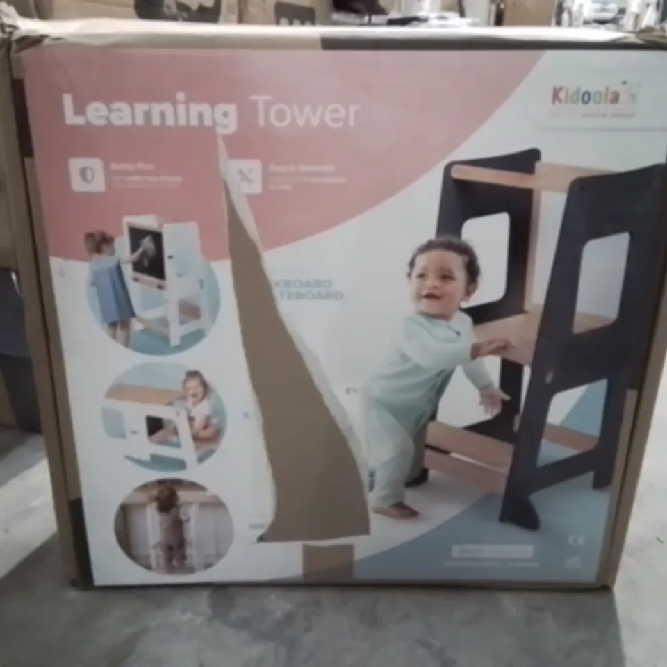 KIDOOLA LEARNING TOWER