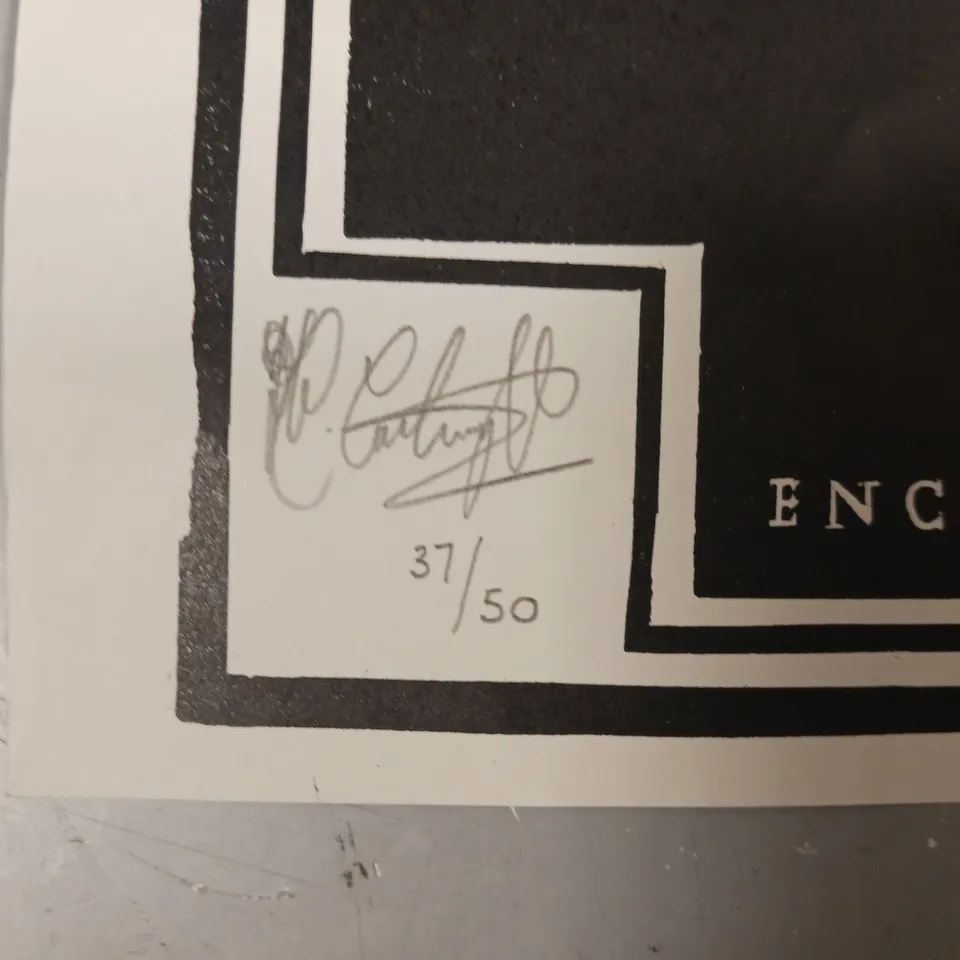 SIGNED LIMITED EDITION ST HELENS BISHOPSGATE ART PRINT (37/50)