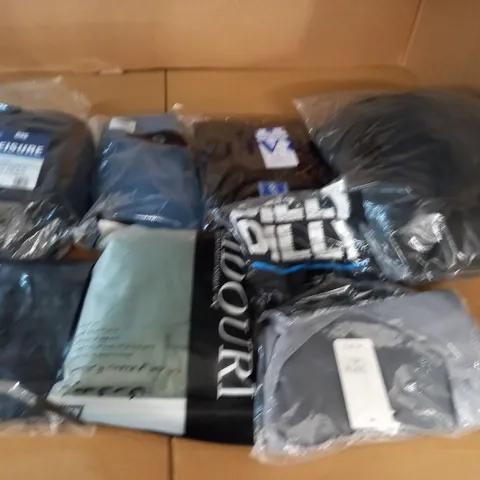 LARGE QUANTITY OF ASSORTED BAGGED CLOTHING ITEMS