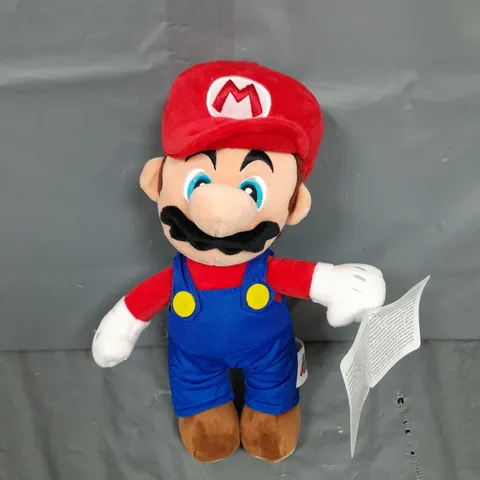 SUPER MARIO PLUSH TEDDY