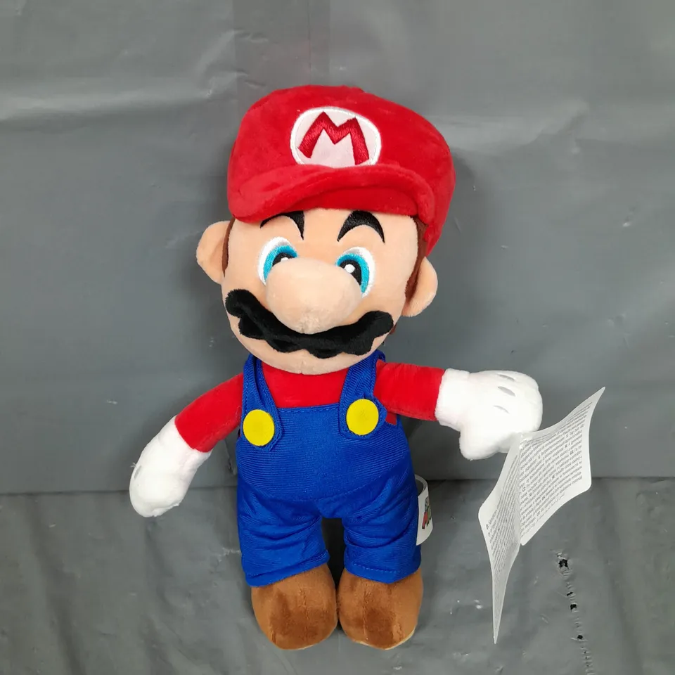 SUPER MARIO PLUSH TEDDY