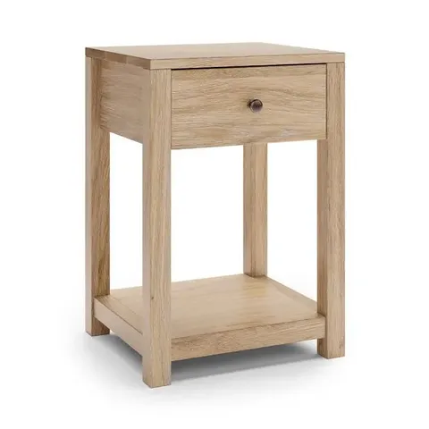 BOXED OLNEY SIDE TABLE - OAK (1 BOX)