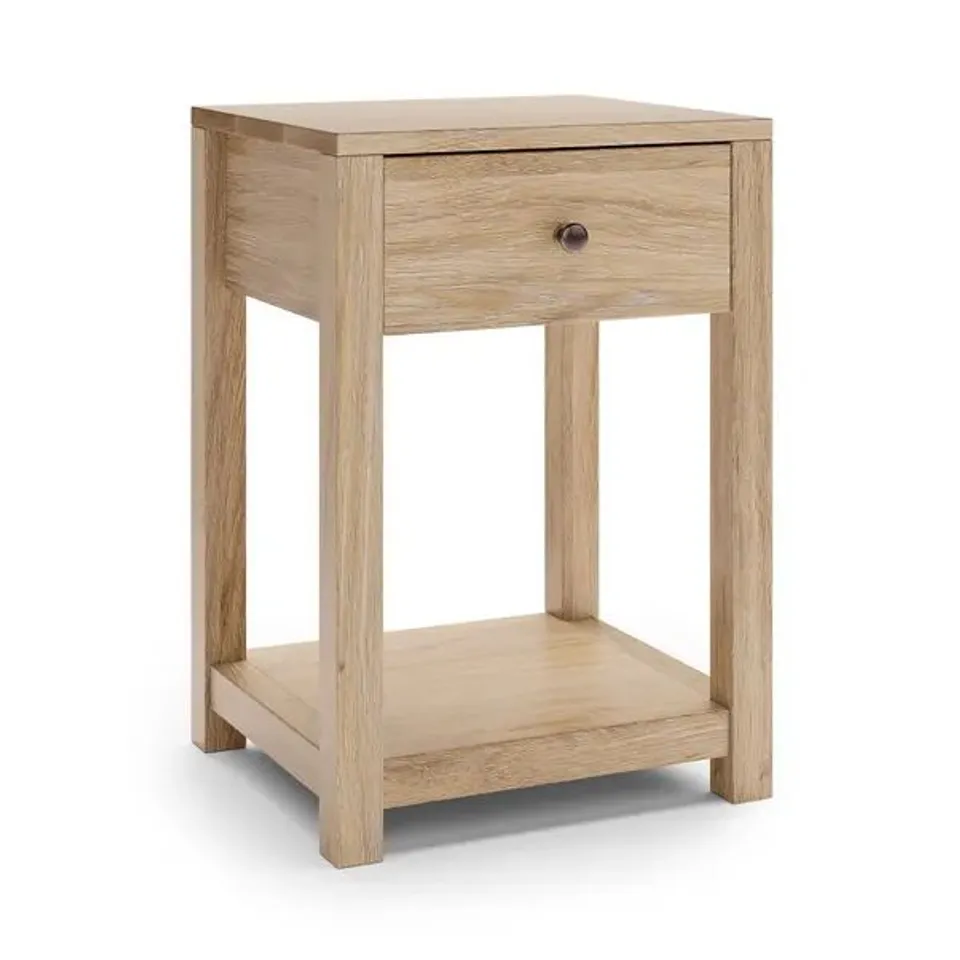 BOXED OLNEY SIDE TABLE - OAK (1 BOX)